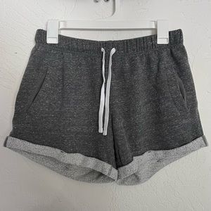 Victoria’s Secret PINK Lounge Shorts Gray